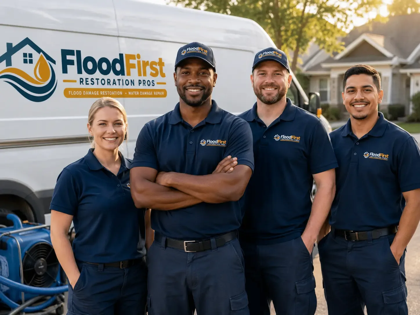 Flood Damage Restoration company in Trenton, MI